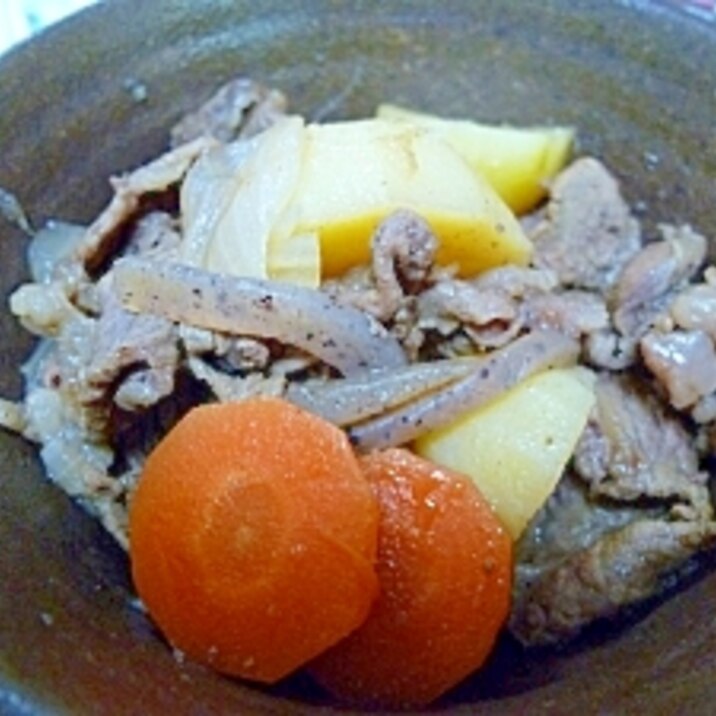 ヨシダグルメのたれ 肉じゃが レシピ 作り方 By Nontan 楽天レシピ ヨシダグルメのたれ 肉じゃが レシピ 作り方 By Nontan 楽天レシピ
